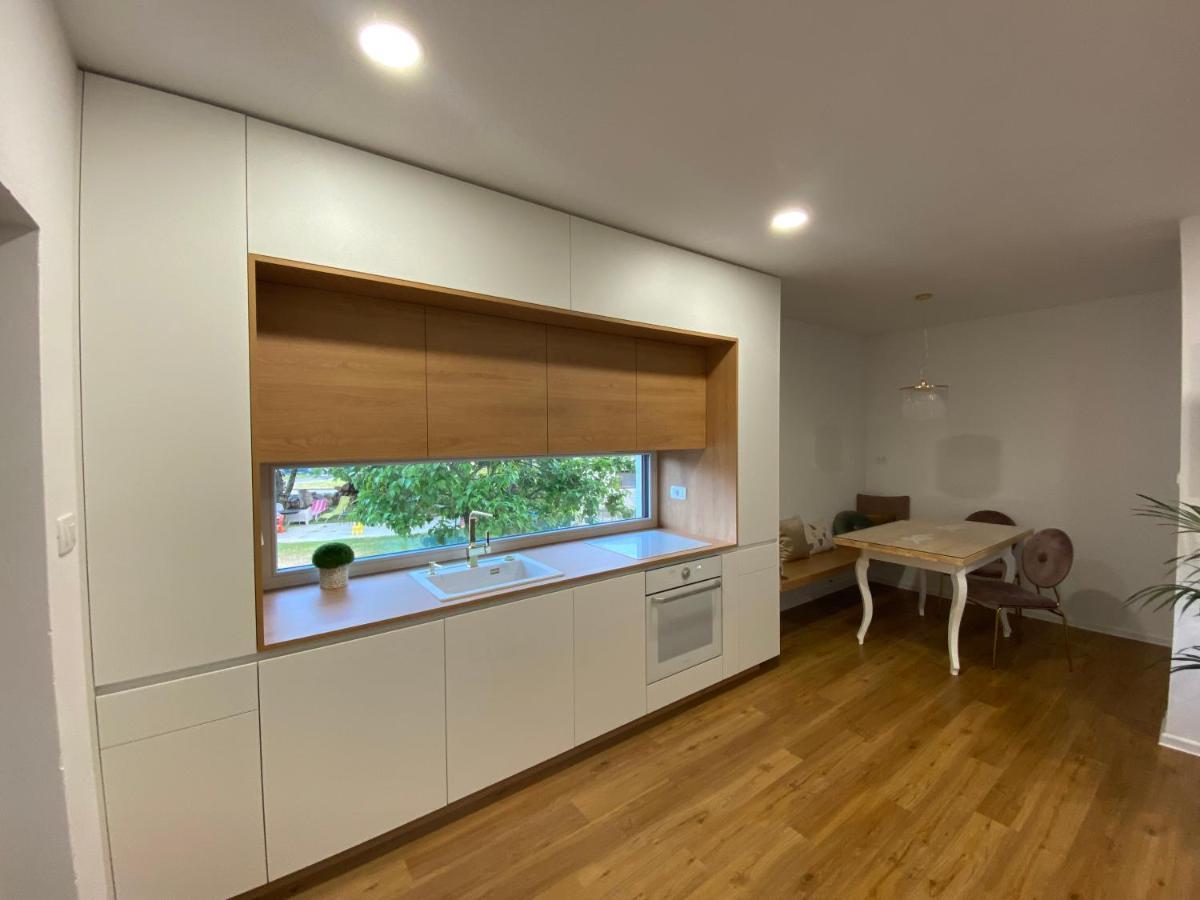 Apartma Pri Nani Kobarid Exteriér fotografie
